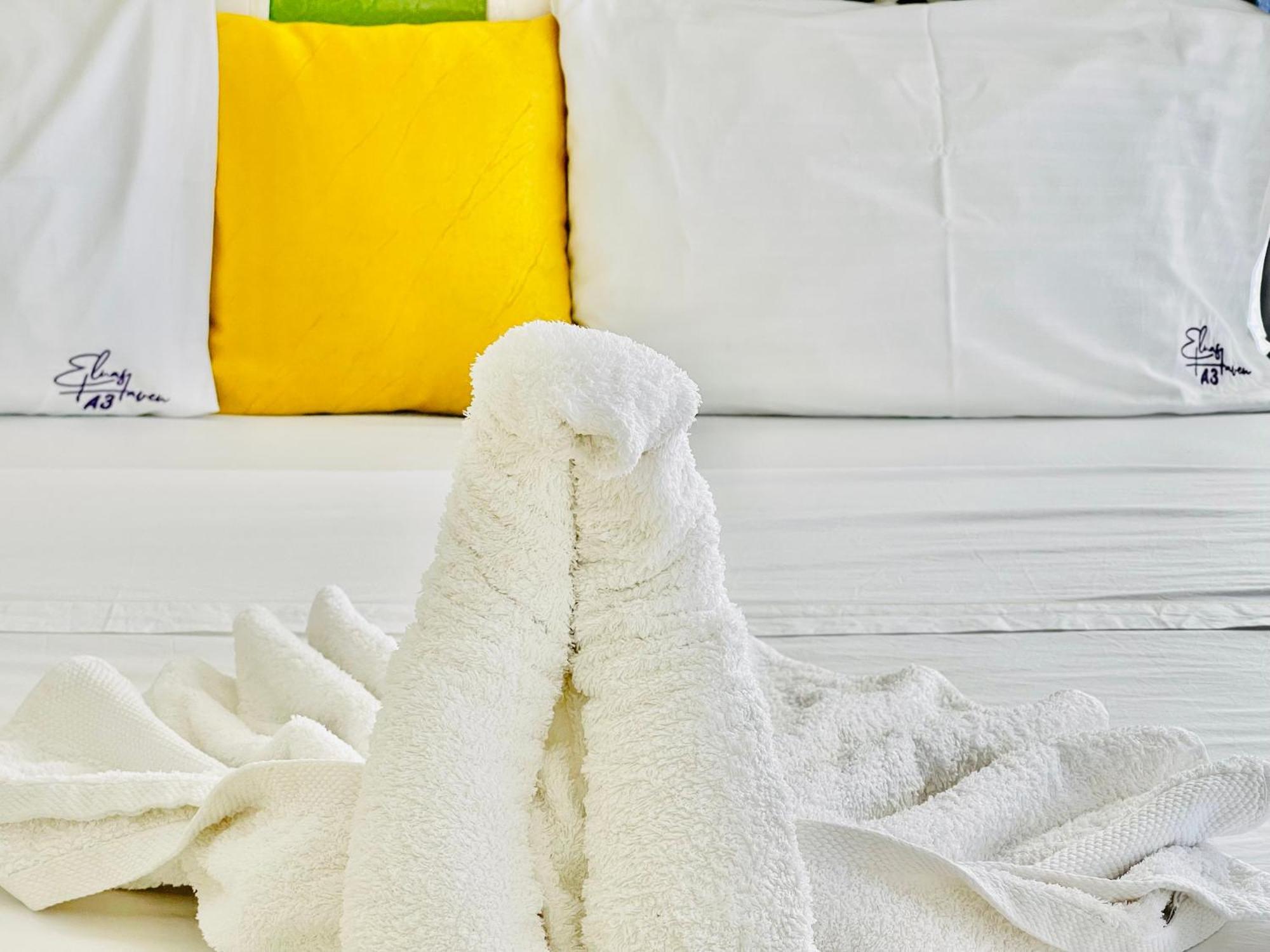 Elna'S Nyali - Work & Unwind - Pool, Sea Views, Ac & Fast Wi-Fi Bed & Breakfast Mombasa Eksteriør bilde
