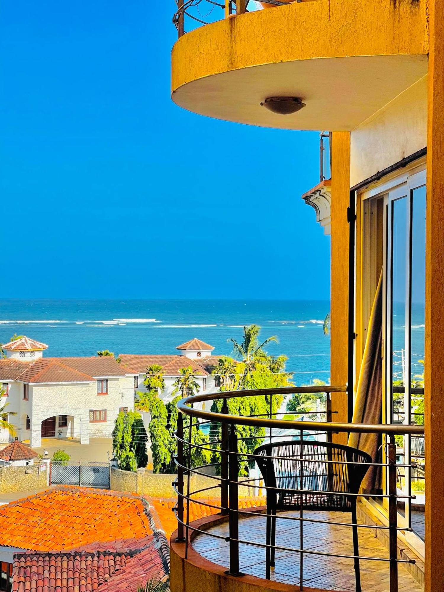 Elna'S Nyali - Work & Unwind - Pool, Sea Views, Ac & Fast Wi-Fi Bed & Breakfast Mombasa Eksteriør bilde