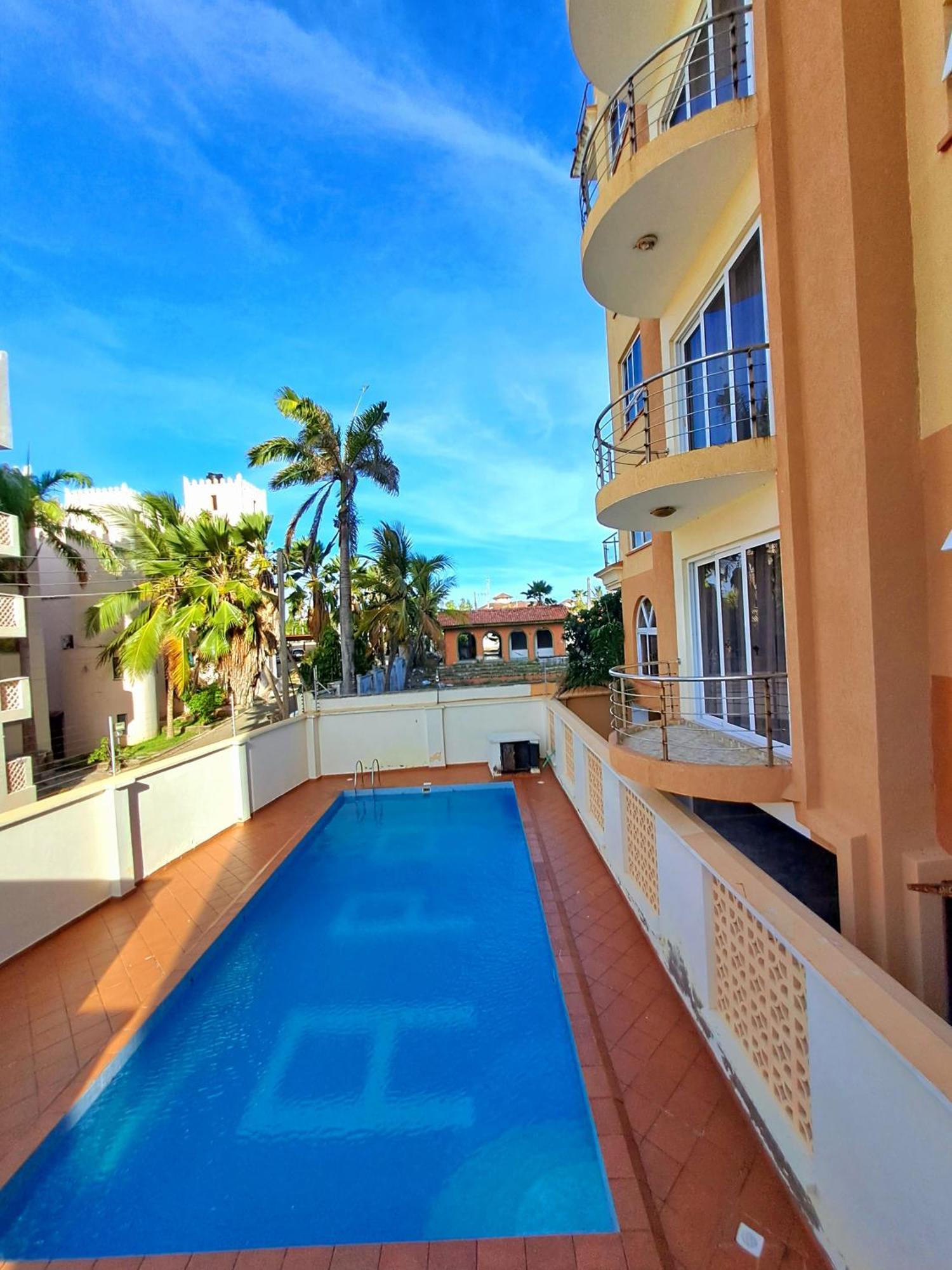 Elna'S Nyali - Work & Unwind - Pool, Sea Views, Ac & Fast Wi-Fi Bed & Breakfast Mombasa Eksteriør bilde